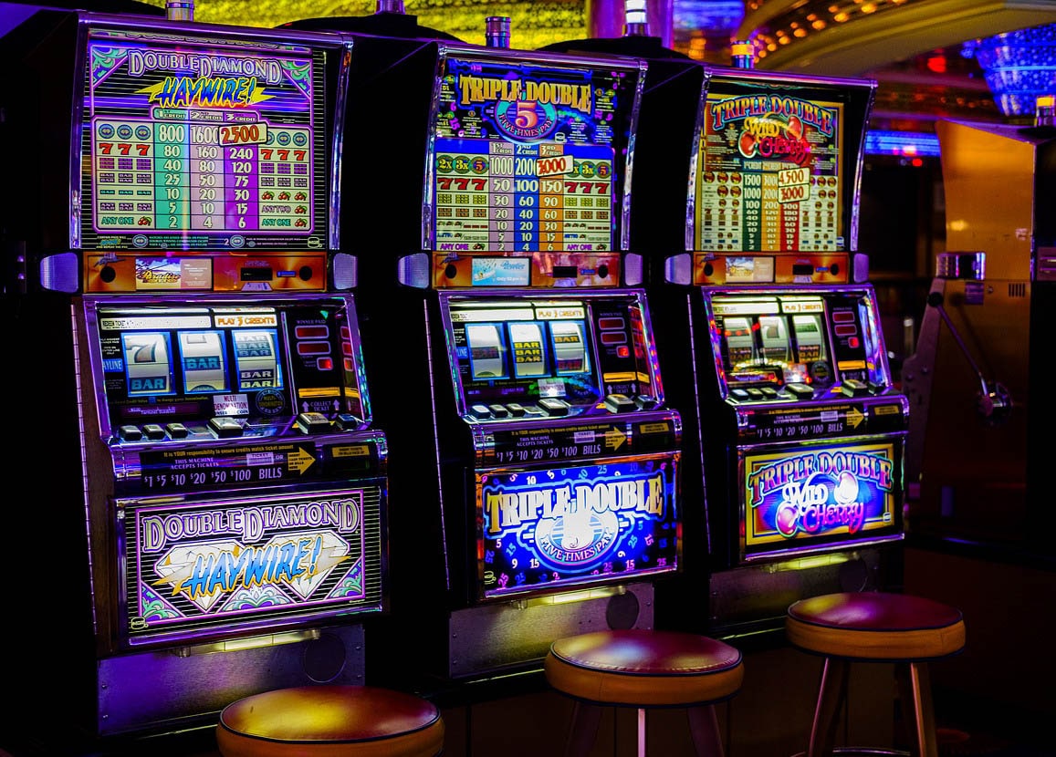 Slot Makineleri - Online Casino Slot Oyun Makineleri